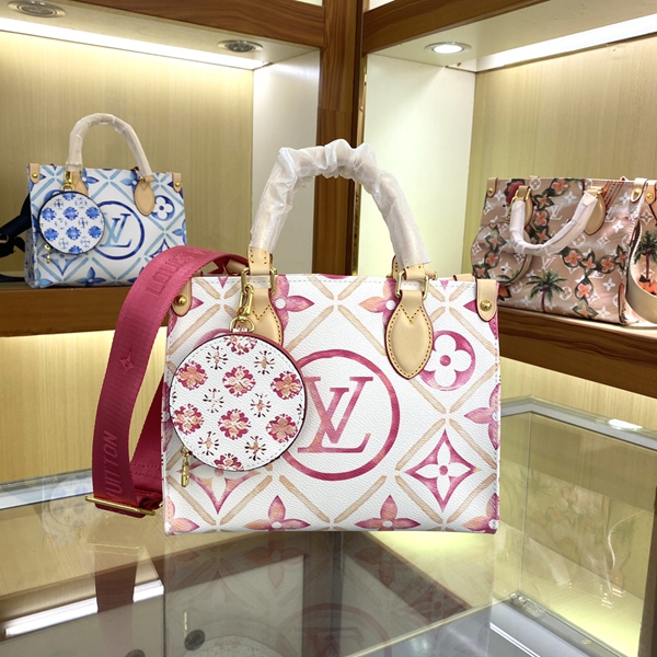 ルイヴィトンバッグ正面デザイン